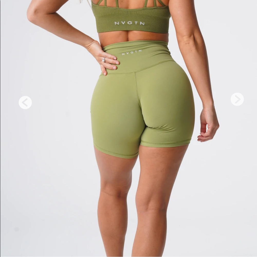 NVGTN 2.0 shorts - green - medium